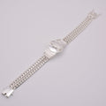 925 Sterling Silver Curb Two Strand Saint Jude 12.4mm Bracelet - CDIB00022