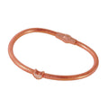 Silver 925 Rose Gold Plated Heart CZ Italian Bracelet - ECB00085R