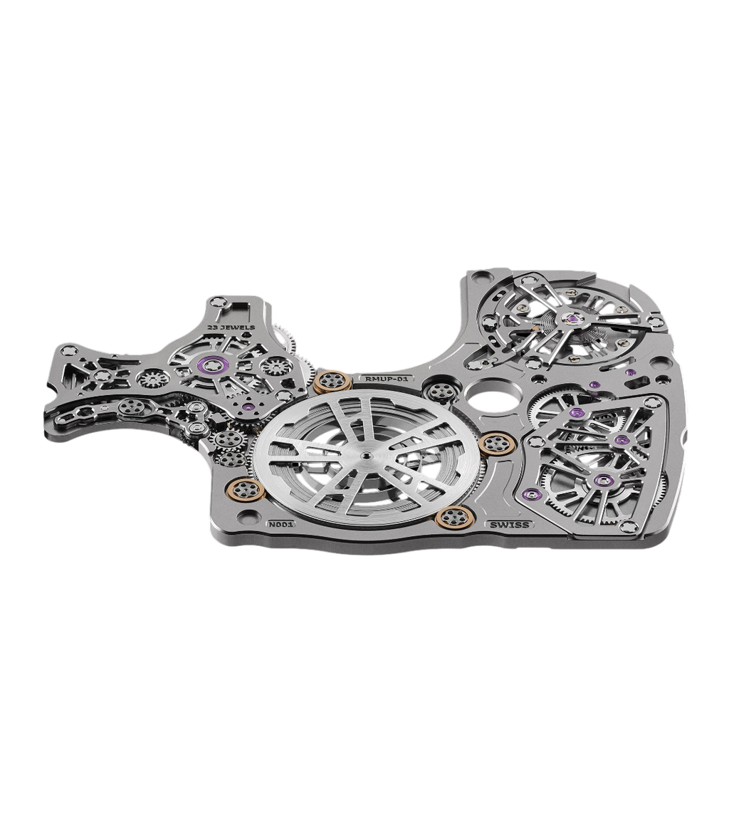 Richard Mille - RM UP-01 FERRARI - Manual winding ultraflat