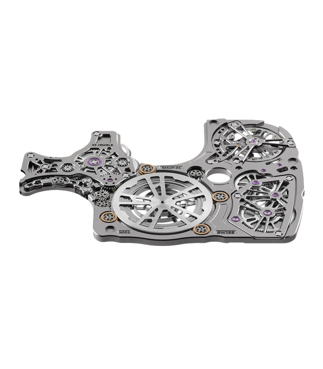 Richard Mille - RM UP-01 FERRARI - Manual winding ultraflat