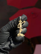 Perseus with Medusa's Head Diamond Pendant