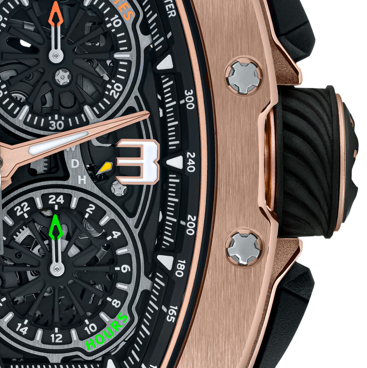 Richard Mille - RM 72-01 - Automatic Winding Lifestyle Flyback Chronograph