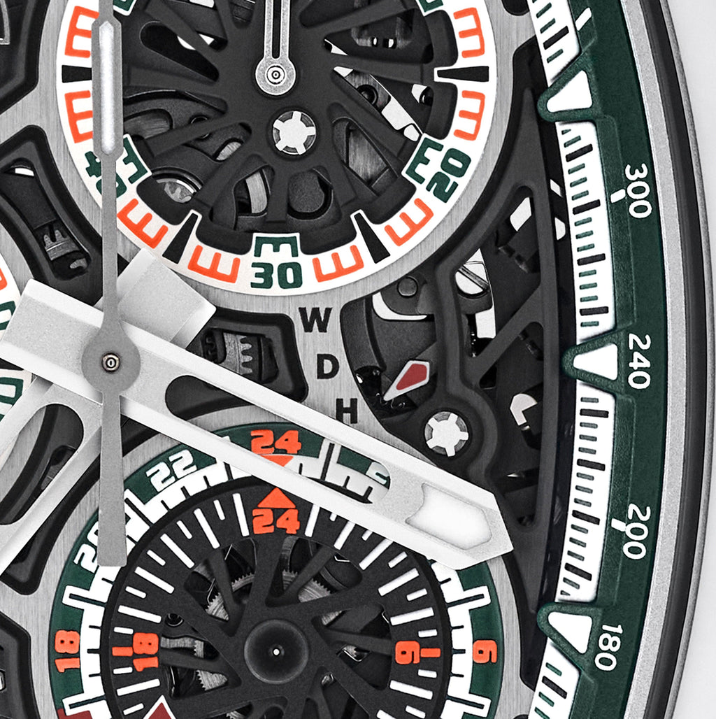 Richard Mille - RM 72-01 - Automatic Winding Flyback Chronograph Le Mans Classic