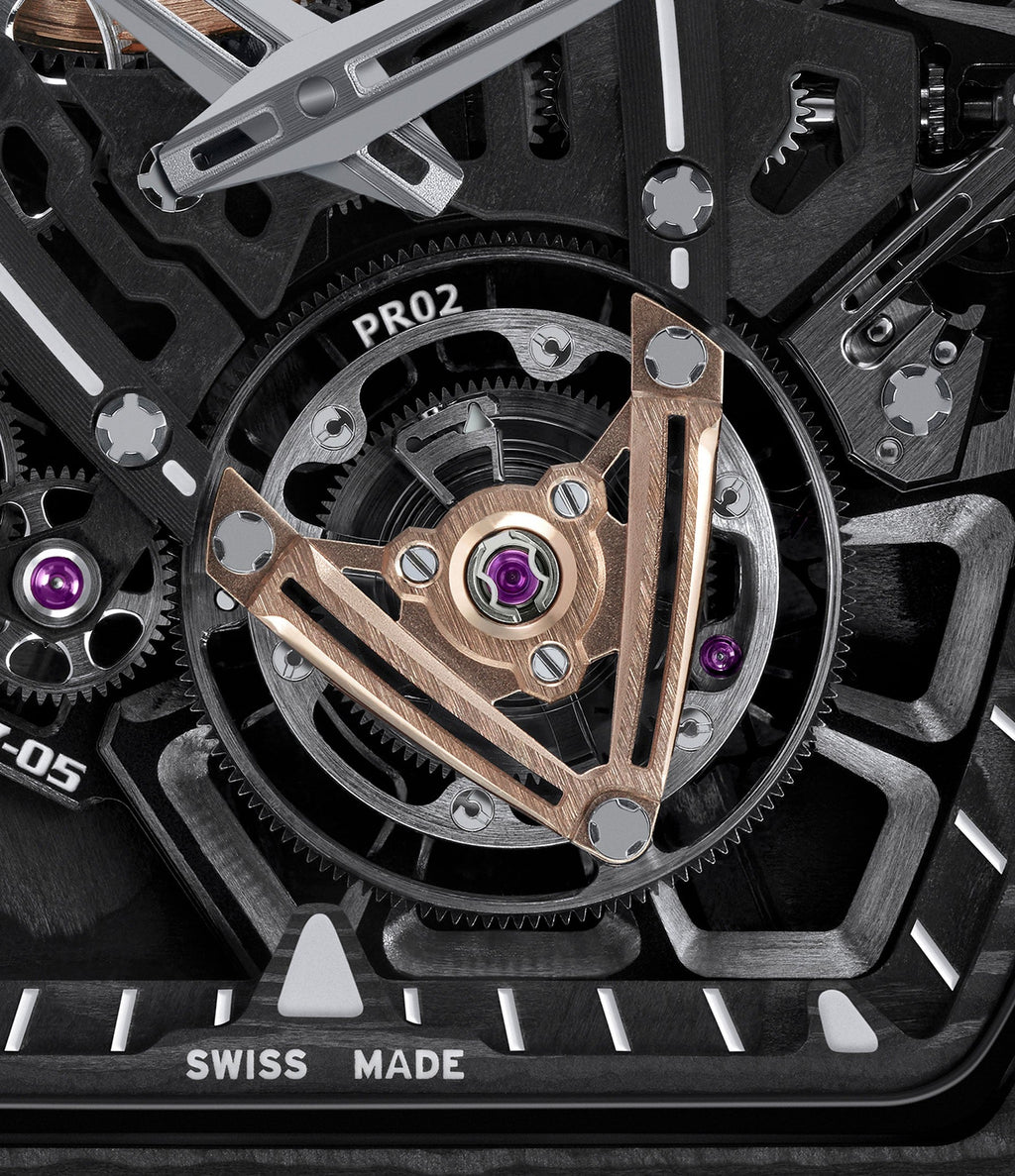 Richard Mille - RM 27-05 - Manual Winding Flying Tourbillon Rafael Nadal