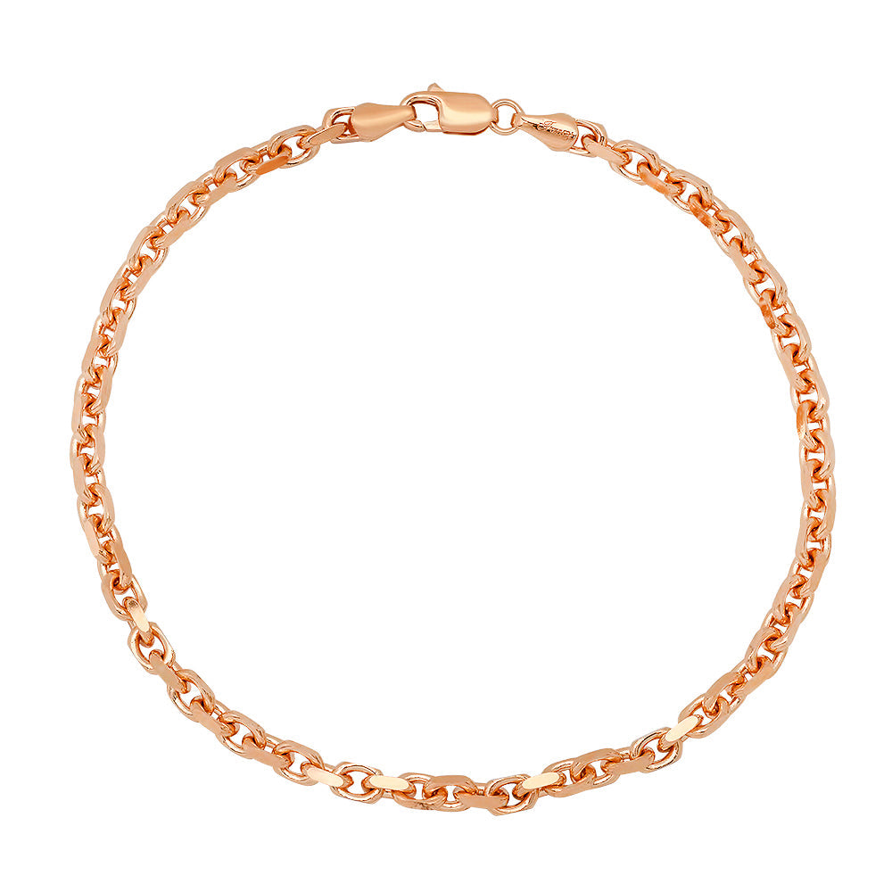3.2MM Solid Heavy Link Bracelet — detail 3