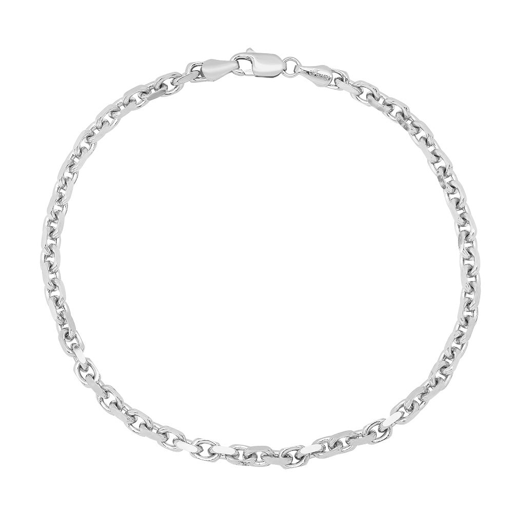 3.2MM Solid Heavy Link Bracelet — detail 2
