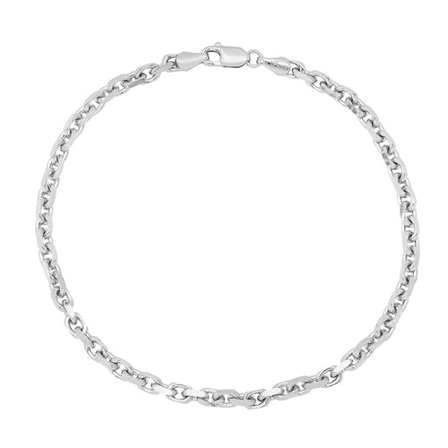 3.2MM Solid Heavy Link Bracelet — detail 2