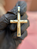 Detailed Crucifix Pendant