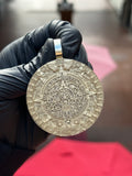 Aztec Calendar Pendant