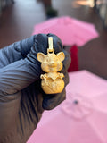 Rat and Money Bag Pendant