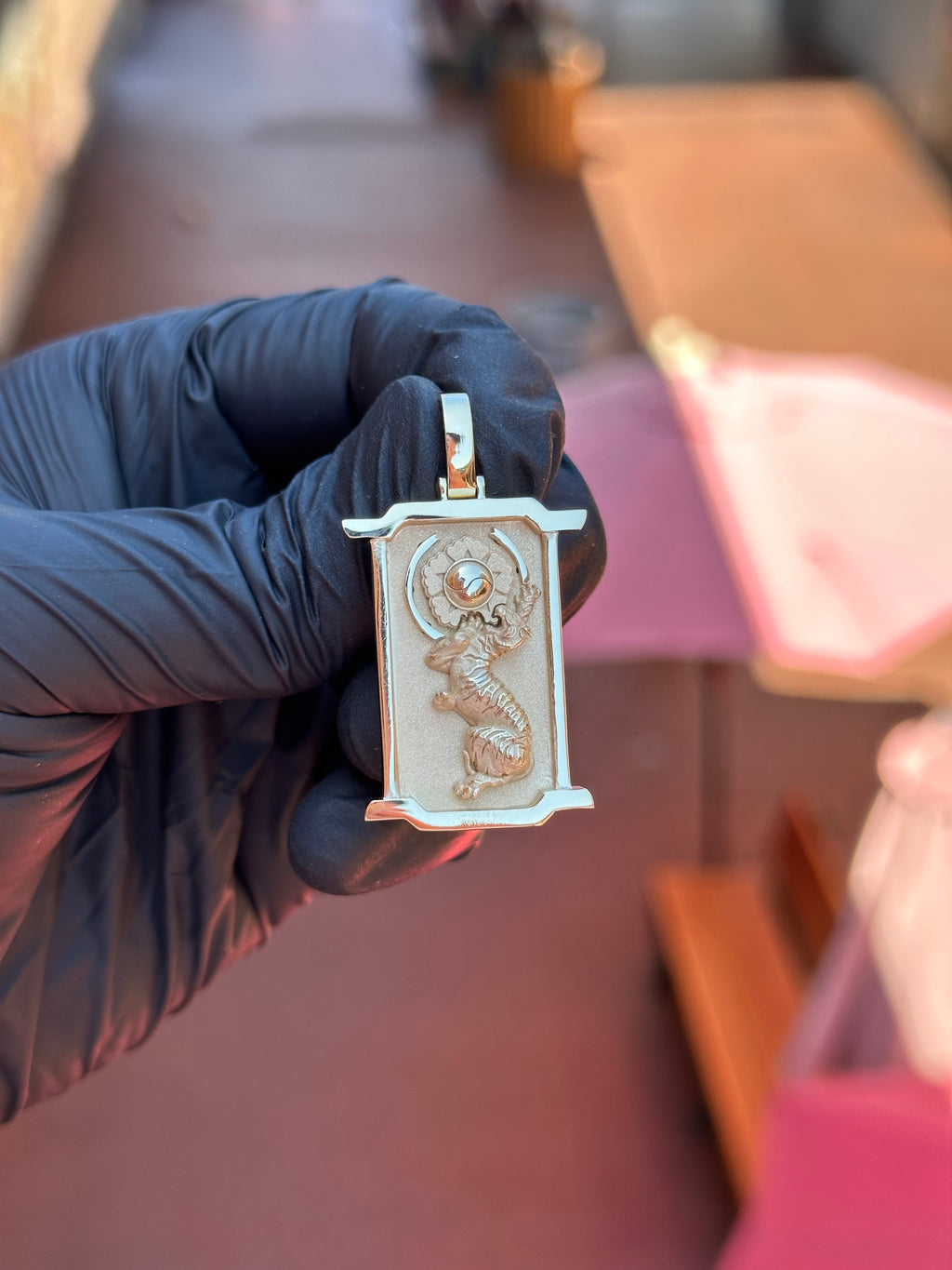 Korean Tiger Pendant