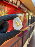 Natural Jade with 24K Zodiac Animal Inlay Pendants — detail 13