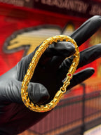 6MM Solid Dragon Scale Bracelet — detail 3