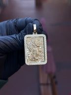 God of War Rectangular Pendant