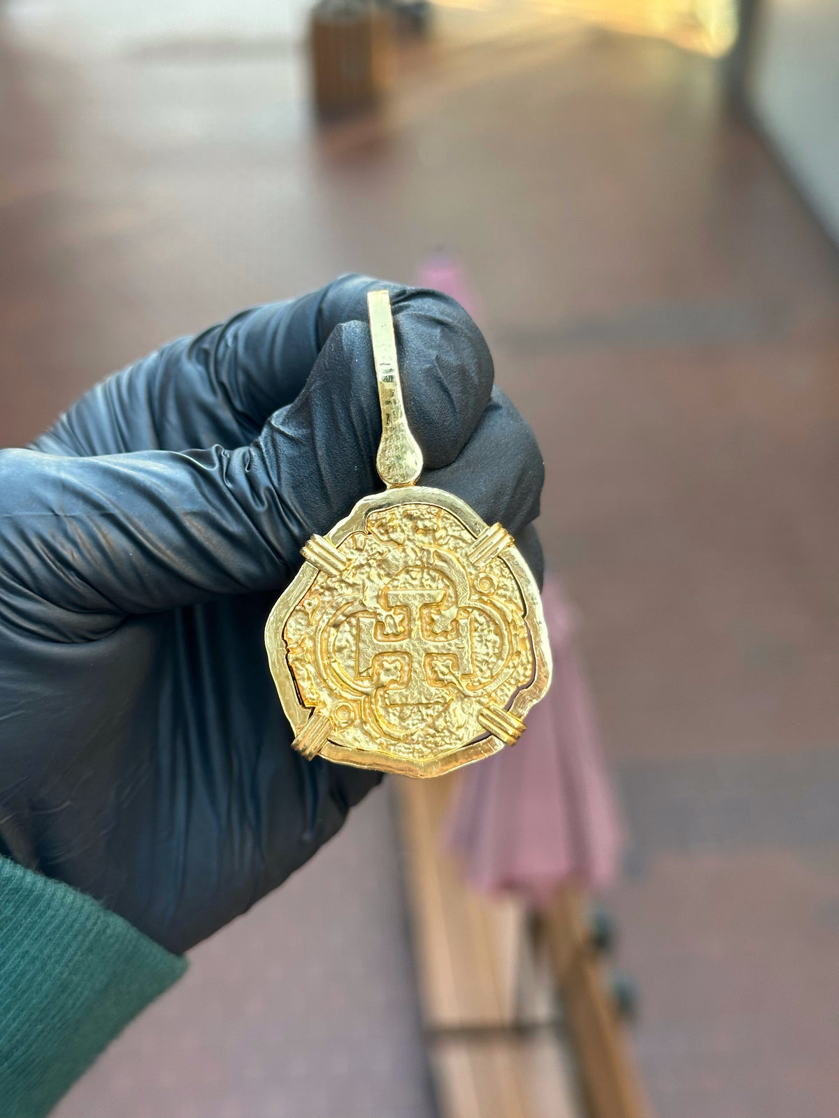 Pirate's Gold Pendant