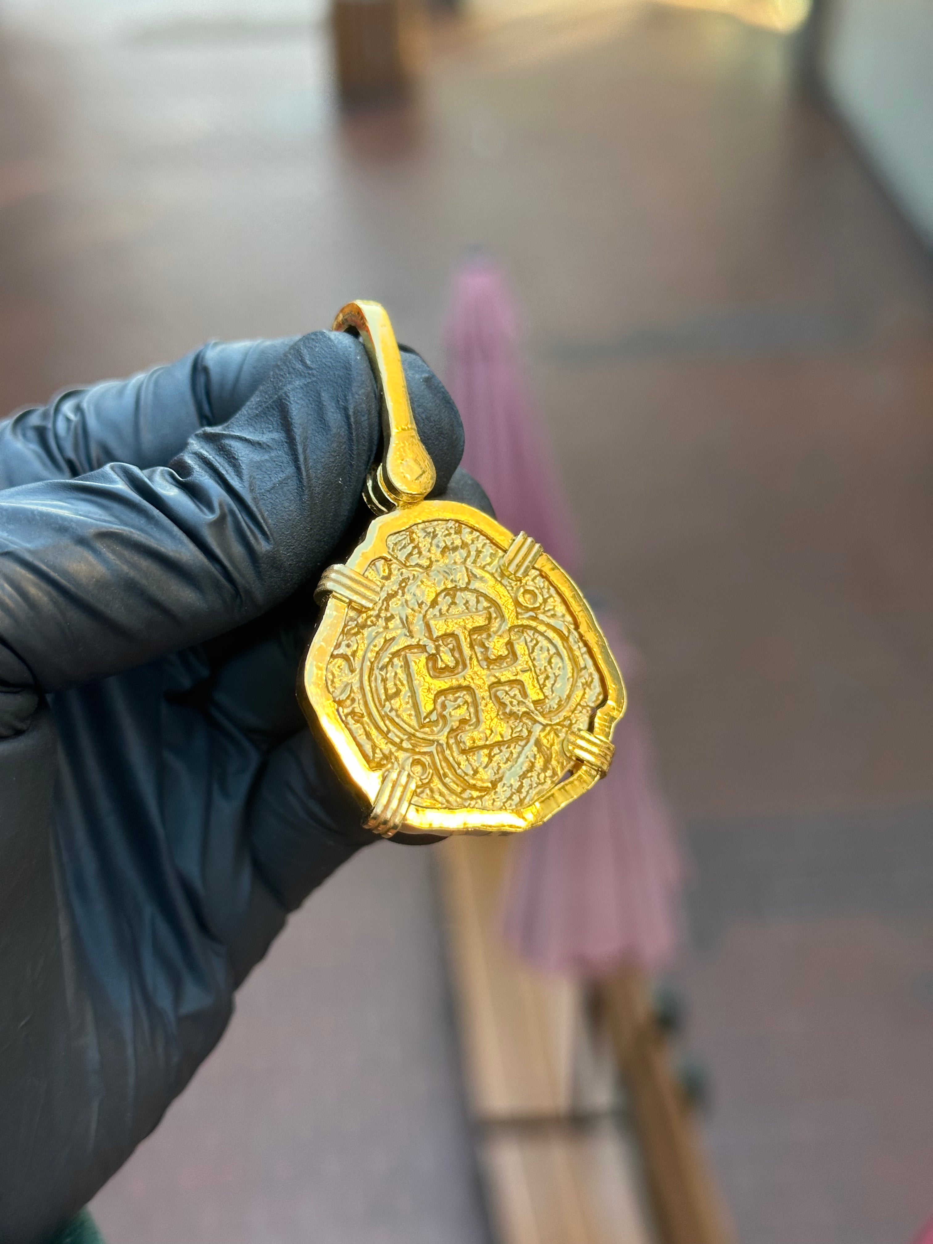 Pirate's Gold Pendant