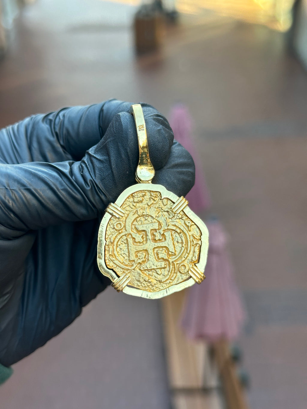 Pirate's Gold Pendant