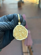 Pirate's Gold Pendant