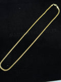 FIRE SALE: 14K Yellow Gold Cuban Chain - 4mm, 20.5 inches, 26.07g