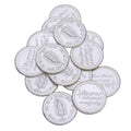 High Polished 925 Sterling Silver Lady Guadalupe 13 Wedding Coins - JCA081-1