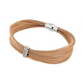 Silver 925 Rose Gold Plated Mesh Italian Bracelet - JPB00003RGP