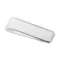 Silver 925 High Polished Engravable Money Clip - MONEYCLIP6