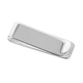Silver 925 High Polished Engravable Money Clip - MONEYCLIP7