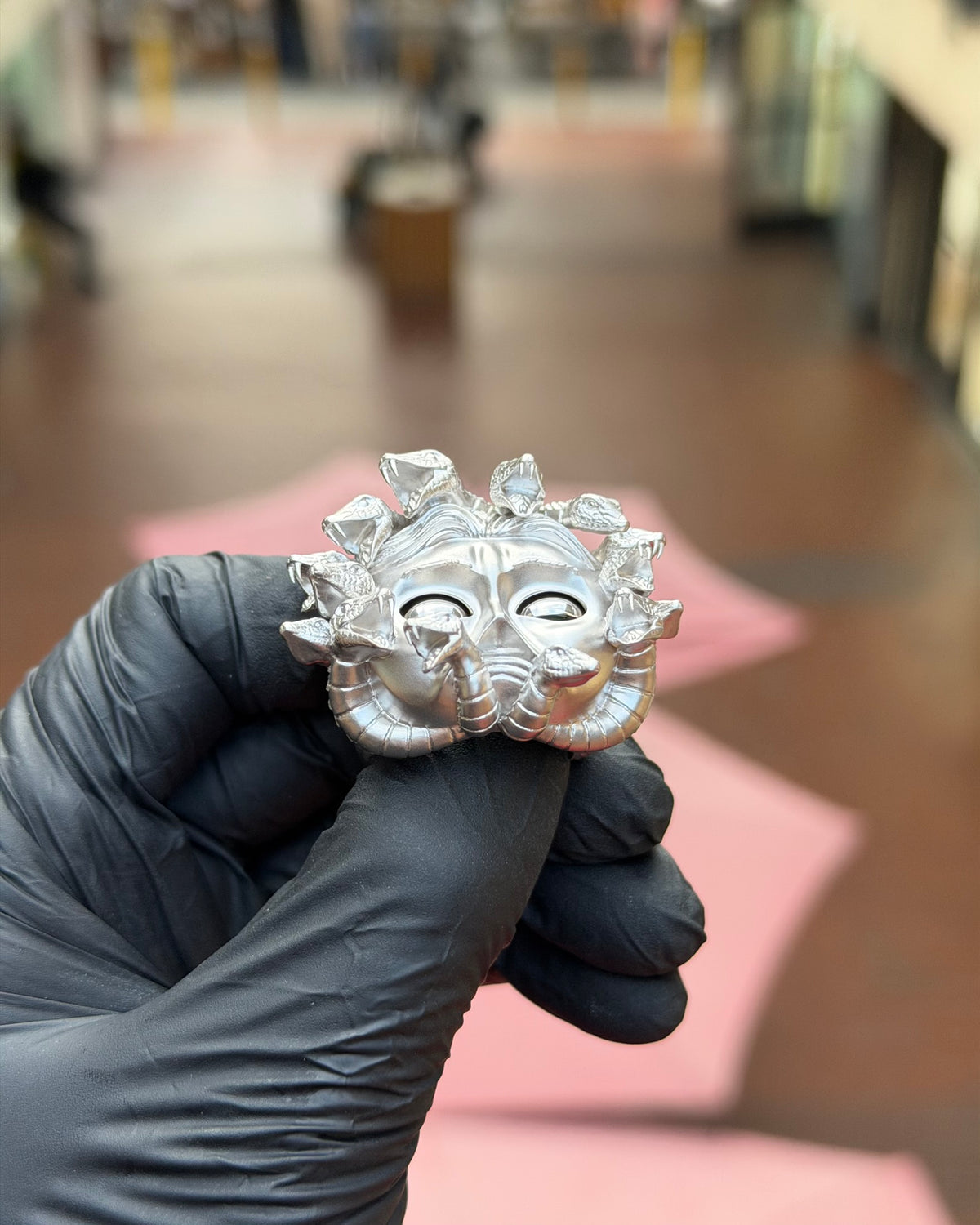 Medusa's Gaze Ring — detail 6
