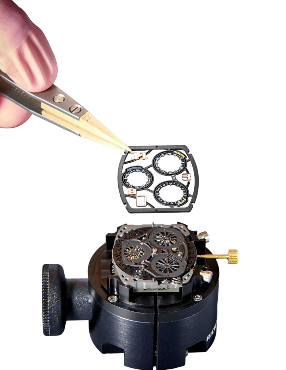 Richard Mille - RM 72-01 - Automatic Winding Lifestyle Flyback Chronograph
