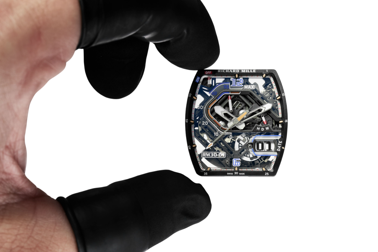 Richard Mille - RM 30-01 - Automatic Winding with Declutchable Rotor