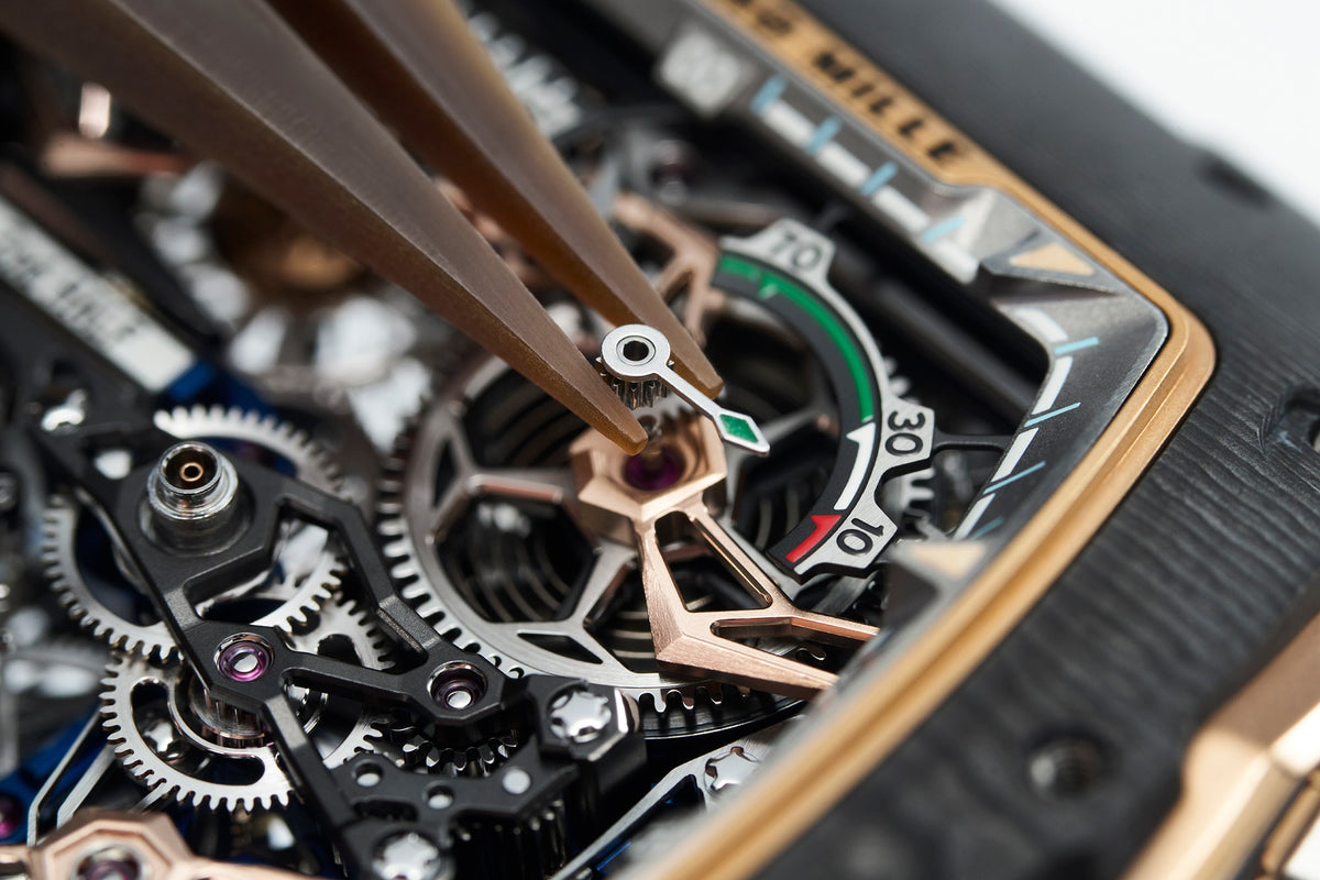 Pre-owned Richard Mille, RM 41-01, Manual Winding Tourbillon Flyback Chronograph Soccer – view 11