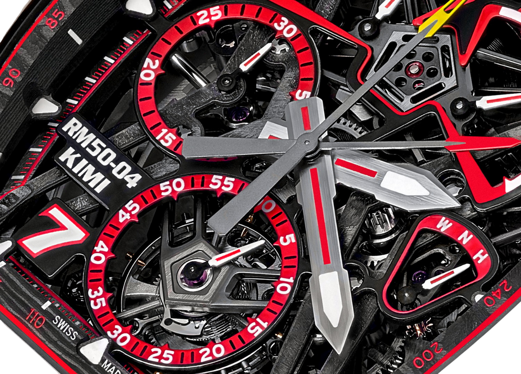 Richard Mille - RM 50-04 - Tourbillon Split Seconds Chronograph