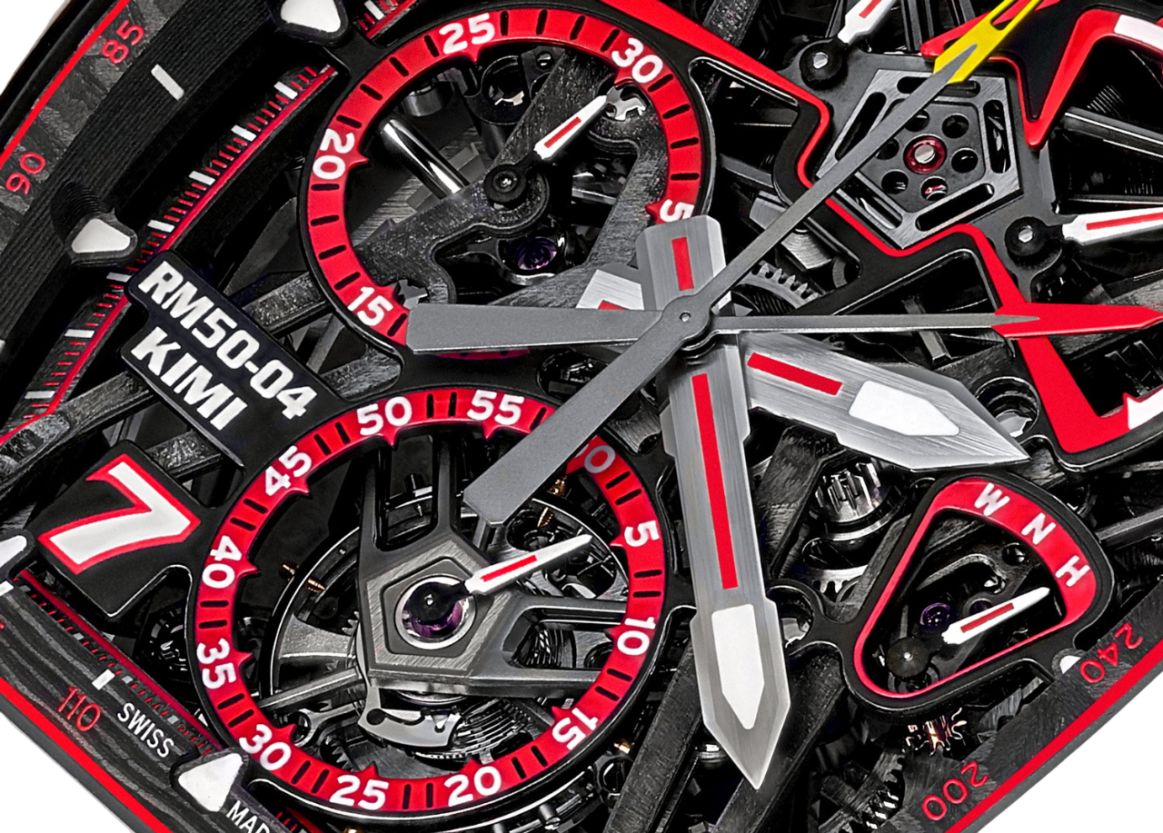 Richard Mille - RM 50-04 - Tourbillon Split Seconds Chronograph