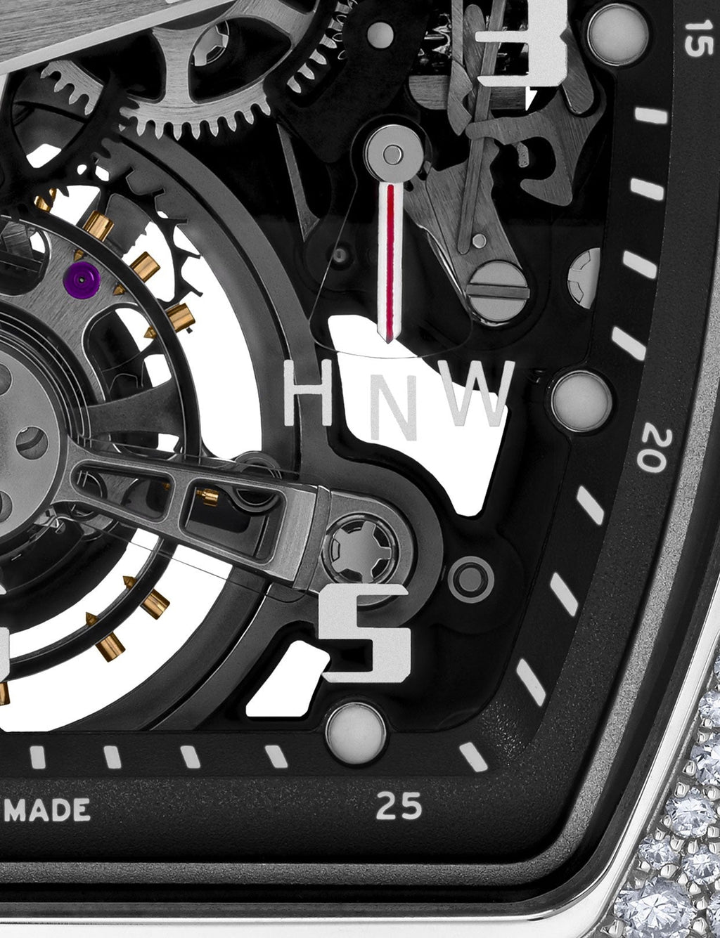 Richard Mille - RM 17-01 - Manual Winding Tourbillon