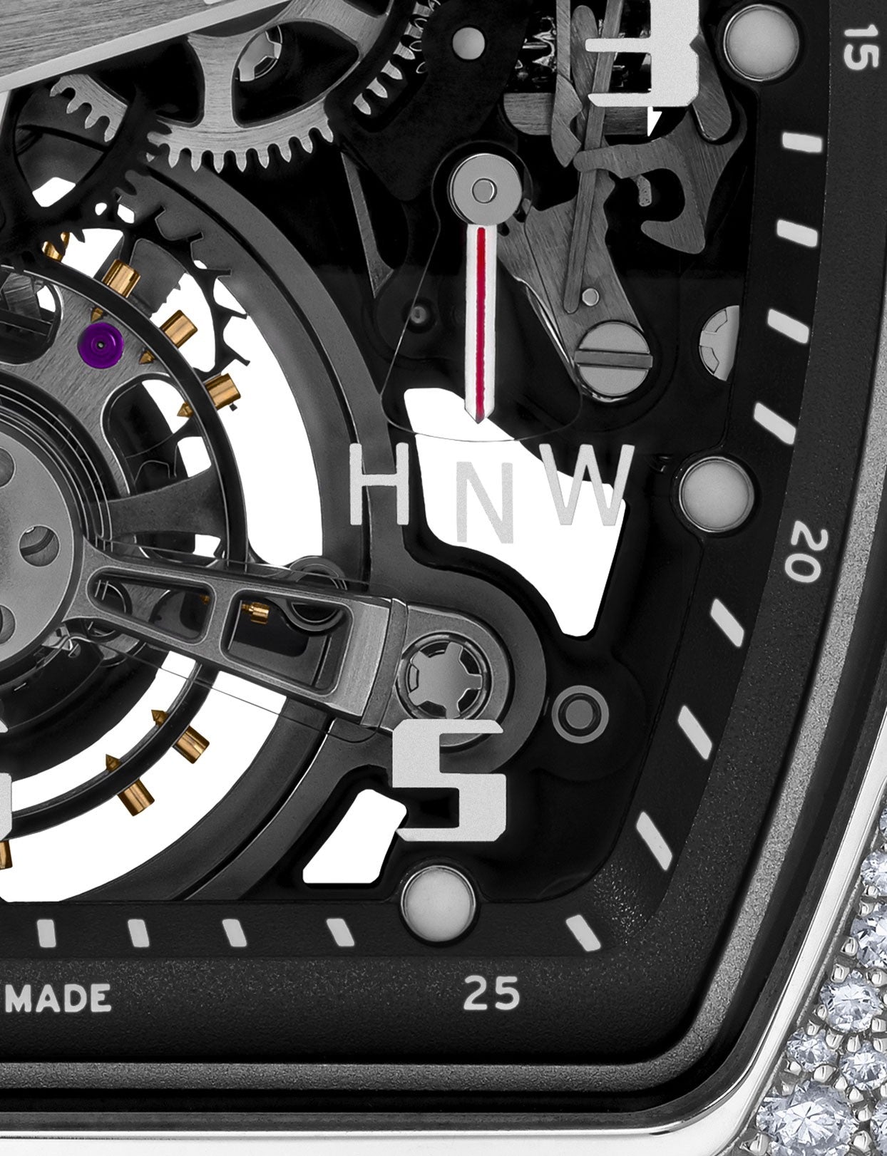Richard Mille - RM 17-01 - Manual Winding Tourbillon