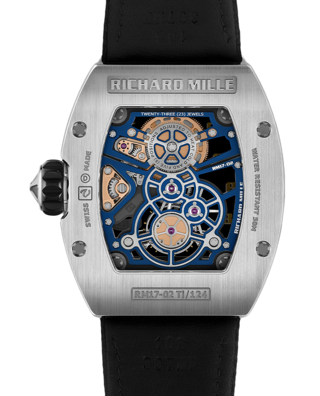 Richard Mille - RM 17-02 - Manual Winding Tourbillon