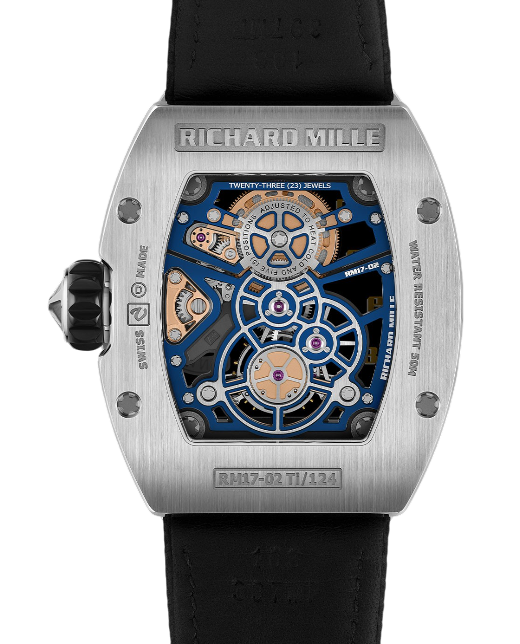 Richard Mille - RM 17-02 - Manual Winding Tourbillon