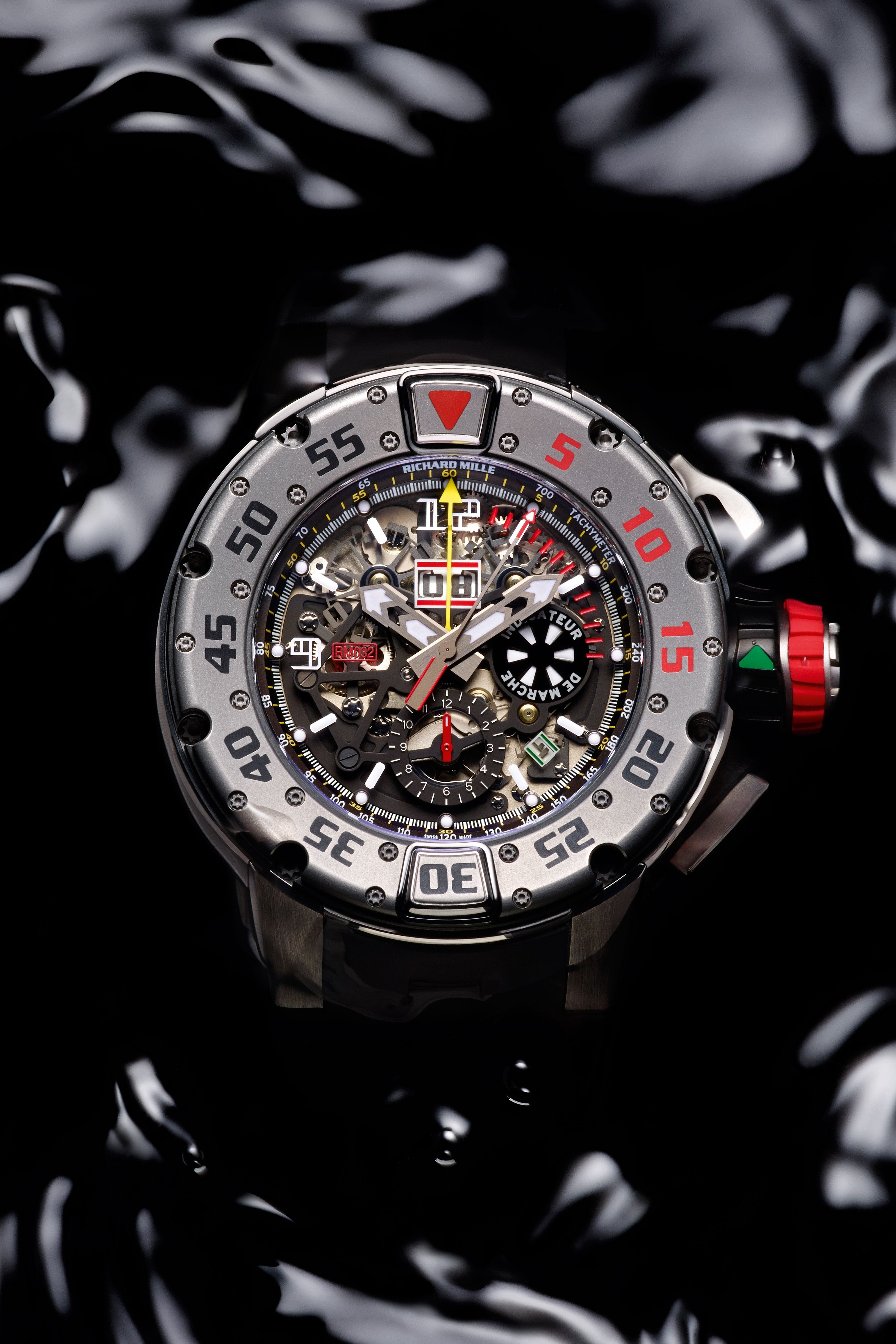 Richard Mille - RM 032 - Automatic Winding Flyback Chronograph