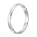 High Polished 925 Sterling Silver Bordered Band Ring - RING04