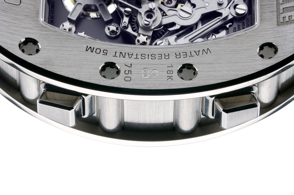 Richard Mille - RM 008-V1 - Tourbillon Split-Seconds Chronograph