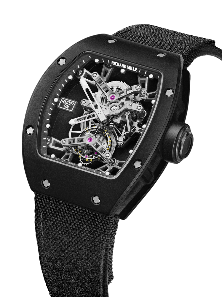 Richard Mille - RM 022 - Tourbillon Aerodyne Dual Time Zone
