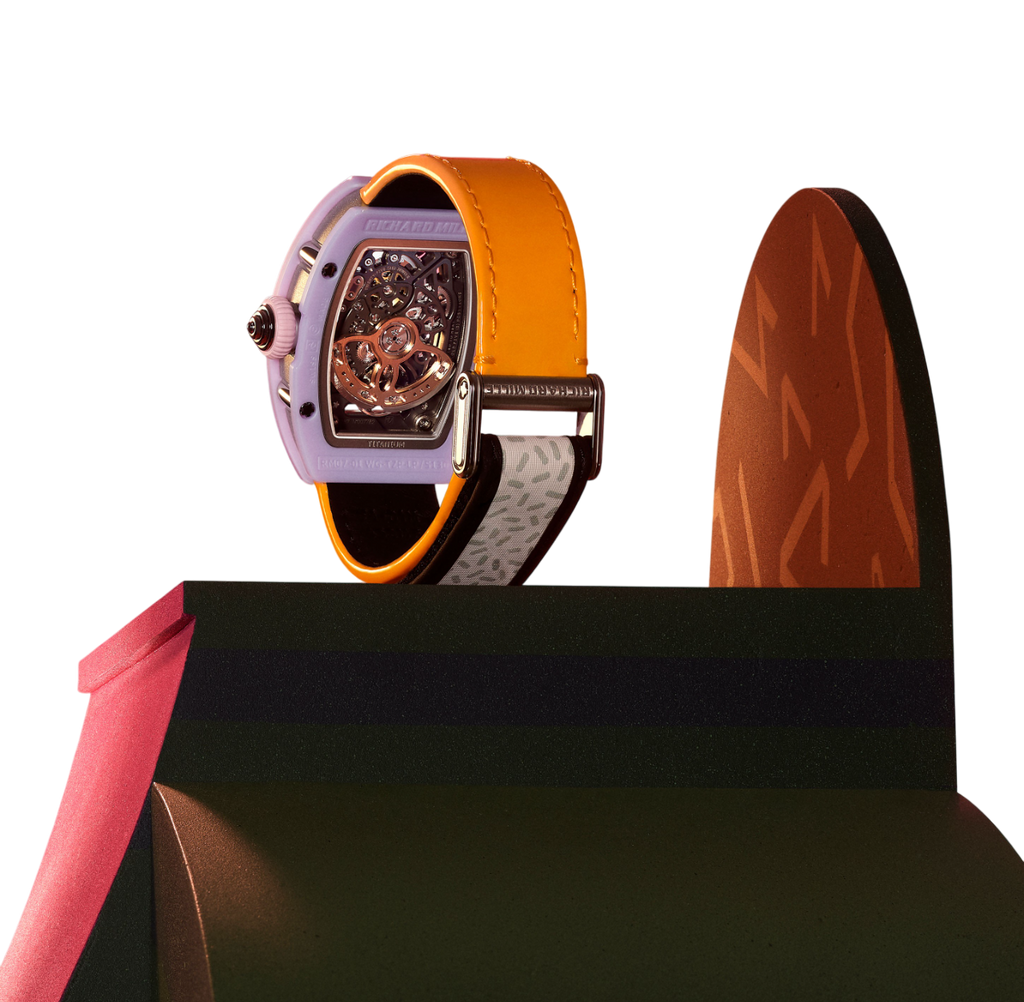 Richard Mille - RM 07-01 - Automatic Winding Coloured Ceramics