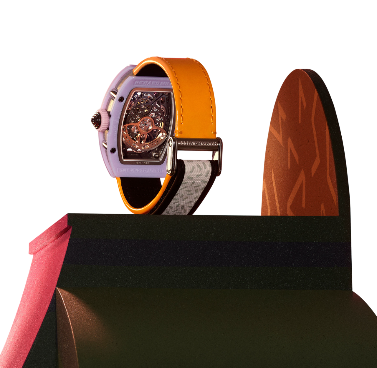 Richard Mille - RM 07-01 - Automatic Winding Coloured Ceramics