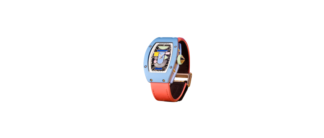 Richard Mille - RM 07-01 - Automatic Winding Coloured Ceramics