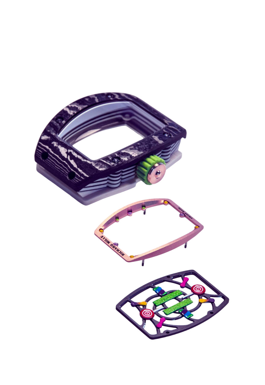 Richard Mille - BONBON COLLECTION - Automatic Winding Calibres