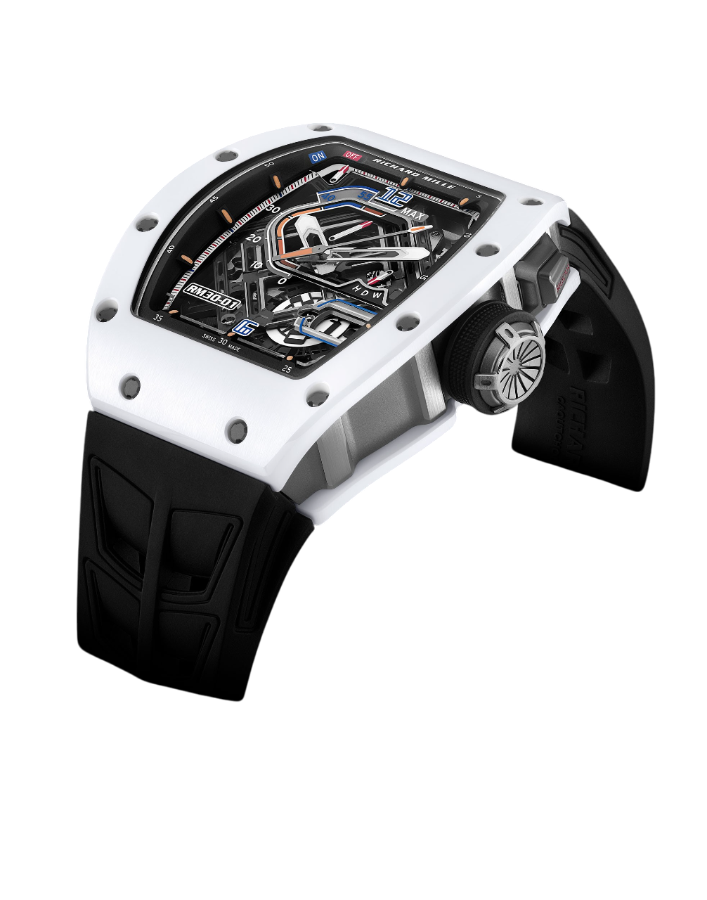 Richard Mille - RM 30-01 - Automatic Winding with Declutchable Rotor