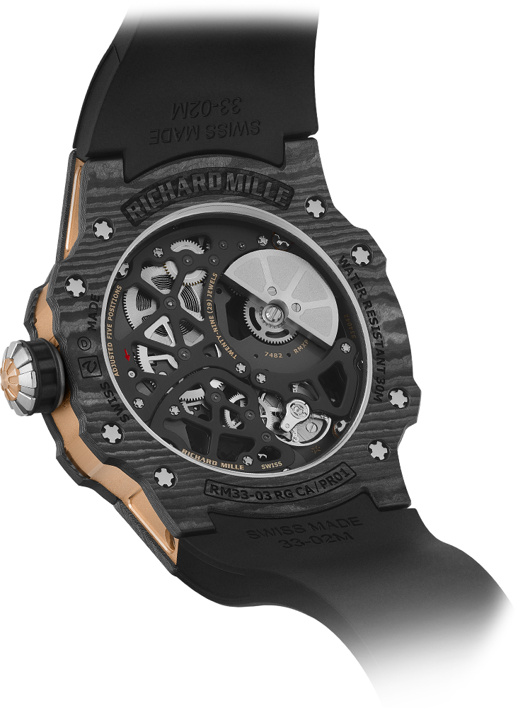 Pre-owned Richard Mille, RM 33-03, Automatic Winding – view 2
