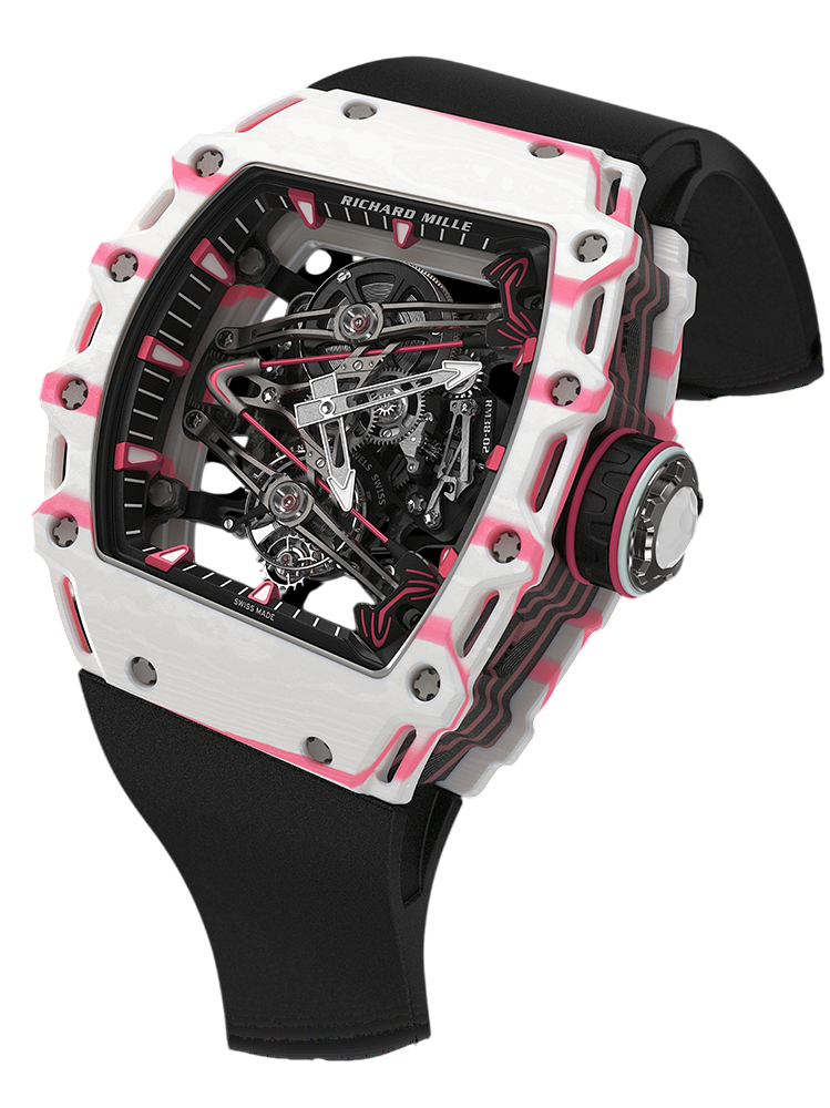 Richard Mille - RM 47 - Manual Winding Tourbillon