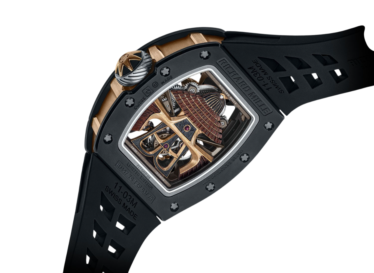 Richard Mille - RM 47 - Manual Winding Tourbillon