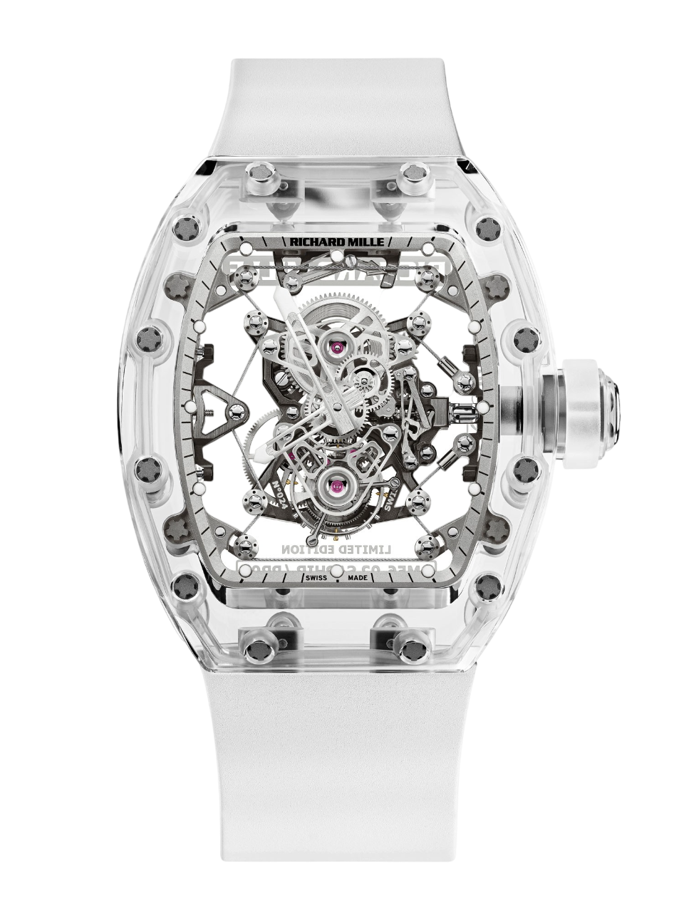 Richard Mille - RM 56-02 - Tourbillon Sapphire